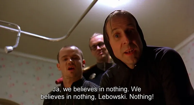Nihilists in The Big Lebowski