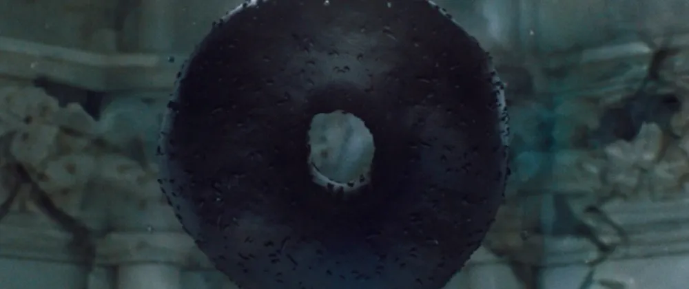 The everything bagel of nothing from Everything Everywhere All At Once
